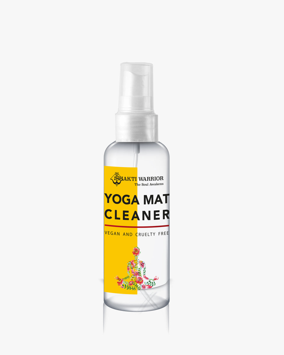 Natural Yoga Mat Spray Cleaner Shakti Warrior Shop