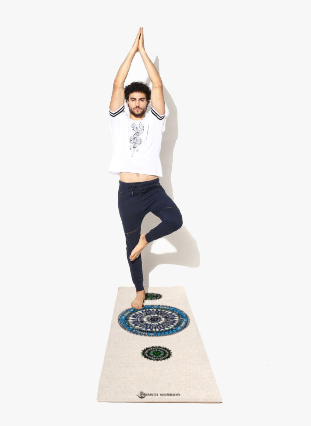Hemp Yoga Mat - Sahasrara