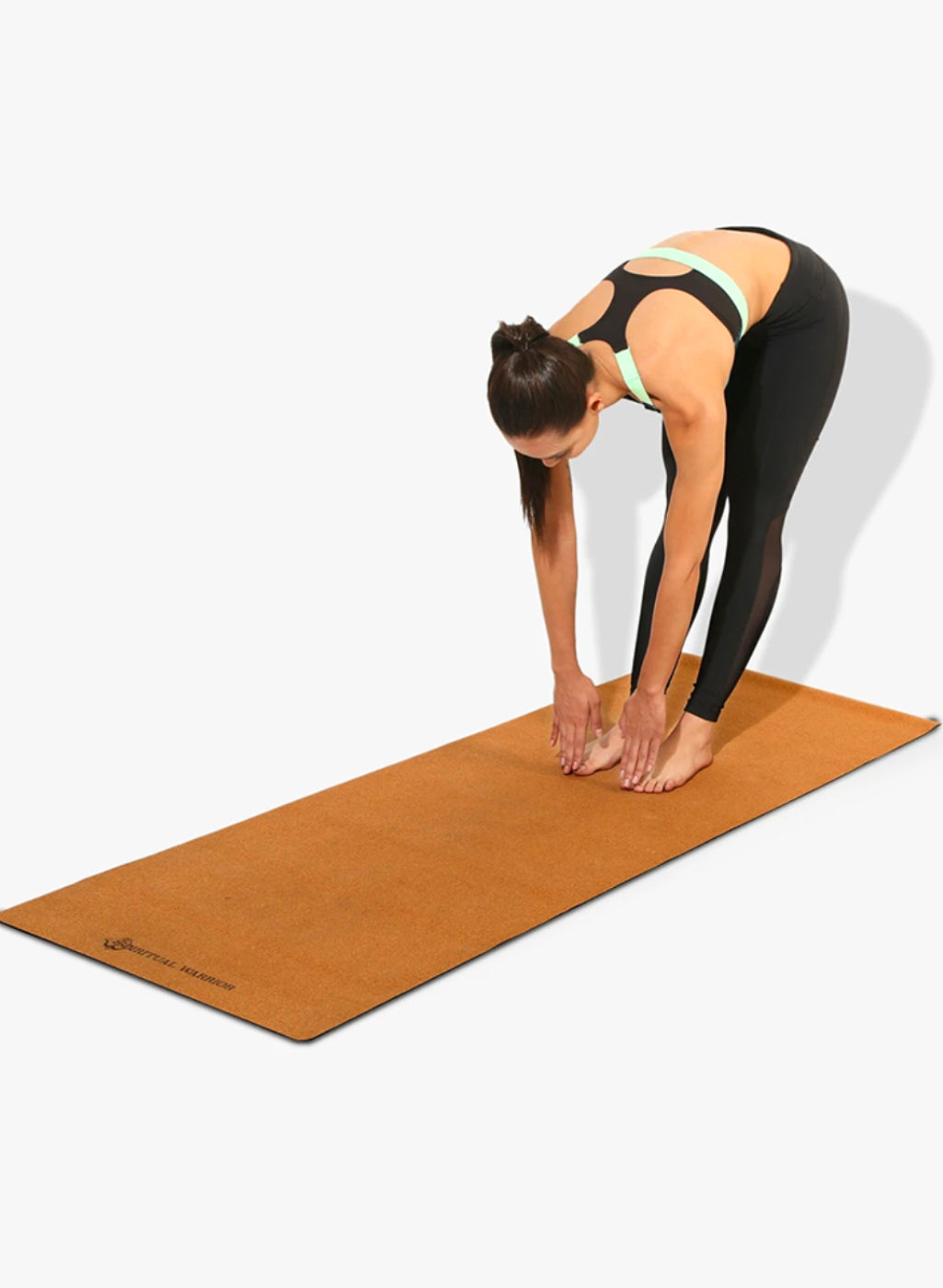 Spiritual Warrior Chakra Yoga Mat - Artist Designed, Premium Printed mats,  Non Slip, Great for Regular & Hot Yoga, Pilates and Workout (72 inch x 24